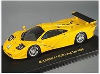 1/43 マクラーレン F1 GTR ロングテイル 1996 オレンジ MOC086