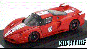 1/43 フェラーリ FXX（レッド） 