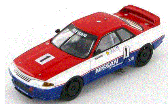 1/43 Nissan Skyline Gt-R #1 Winner Atcc 1991 Jim Richards AR105 