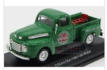 1/43 Ford Pickup Camion de livraison Coca Cola 1948 【467431】 【MOTORCITY CLASSICS】【687312674312】