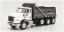 1/50scale International HX 620 Dump Truck White / Gunmetal DM71013 