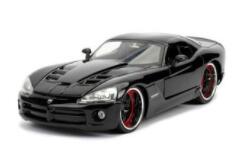 Jada Toys 1/ 24 F＆F ダッジ バイパー SRT ブラック (レティ)(ワイルドスピード)(JADA30731)ミニカー JADA30731 【Jada Toys/京商 】【4548565409846】