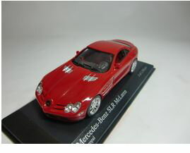 1/43 メルセデスベンツ SLR マクラーレン レッド 【400033024】【MINICHAMPS/ミニチャンプス】【4012138079298】