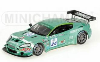 1/43 アストンマーチン DBRS9 TEAM BMS SCUDERIA ITALIA - FIA GT3 RACE SPA 2006【MINICHAMPS/...
