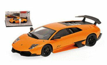 1/43 ランボルギーニ ムルシエラゴ LP 670-4 SV 2009 オレンジ 「トップギア」 【ミニチャンプス】【519431031】【4012138100718】