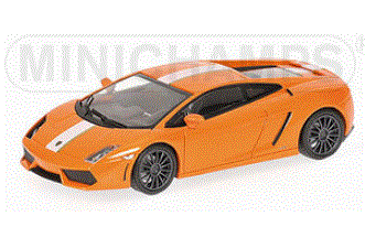 1/43 ランボルギーニ ガヤルド LP550-2 2009 オレンジ バレンティーノ バルボーニ 【ミニチャンプス】【436103802】【4012138098497】