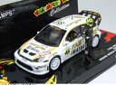 1/43 フォード フォーカス RS WRC モンツァラリーショー 優勝 2006 #46 V.Rossi フィギュア付