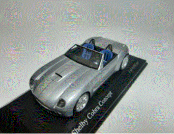 1/43 フォード シェルビー コブラ コンセプトカー 2004 【MINICHMPS/ミニチャンプス】【400146430】【4012138063198】