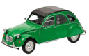 【商品仕様】・メーカー：ミニチャンプス品番：400111501・品名：1/43 シトロエン 2CV 1980 (グリーン)　