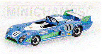 1/43 MATRA SIMCA 670B ペスカローロ/ラルース ルマン24H 1973ウィナー【MINICHAMPS/ミニチャンプス】【430731111】【4012138032439】