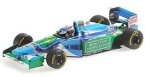 1/43 ベネトン フォード B194 ヨス・フェルスタッペン ベルギーGP 1994 417941106 【ミニチャンプス】【4012138159051】