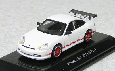 ポルシェ911(996)GT3 RS04(ホワイト/レッドストライプ)【AUTOart】【674110280319】