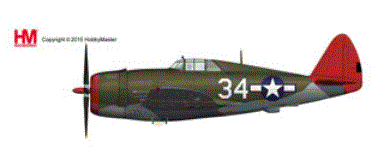 1/48 P-47D ܥ `` HA8454HOBBY MASTER/ۥӡޥۡ4895173405709