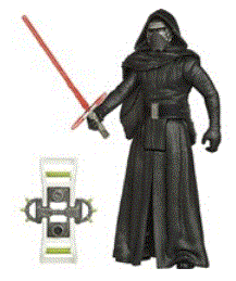 スター・ウォーズ フォースの覚醒 ベーシックフィギュア カイロ・レン【タカラトミー】【846628】【490..