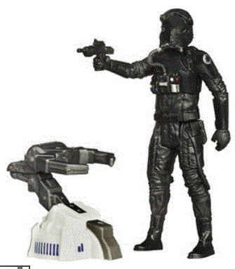 スター・ウォーズ フォースの覚醒 ベーシックフィギュア タイ・ファイター パイロット【タカラトミー】【847755】【4904810847755】