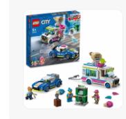 レゴ シティ（売れ筋ランキング） LEGO レゴ シティ アイスクリームトラックを追え！ 60314 【LEGO/レゴ】【5702017161891】