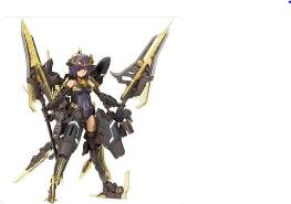 フレームアームズ ガール フレズヴェルク＝アルバス (プラモデル) 041527【コトブキヤ】【4934054041527】