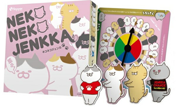 ネコネコジェンガ 310356【ホッパーエンターテイメント】【4589958310356】