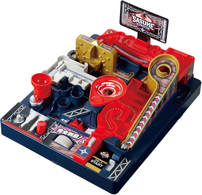 アスレチックランドゲーム SASUKE 913528【タカラトミー】【4904810913528】
