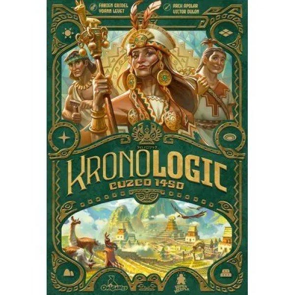 テンデイズゲームズ クロノロジック：クスコ1450 日本語版 502036【テンデイズゲームズ】【4560450502036】