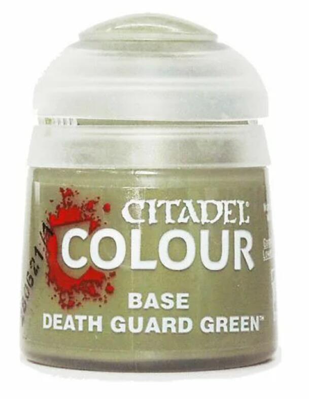 [シタデルカラー：BASE] DEATH GUARD GREEN デスガード・グリーン 21-37【ゲームズワークショップ】【5..