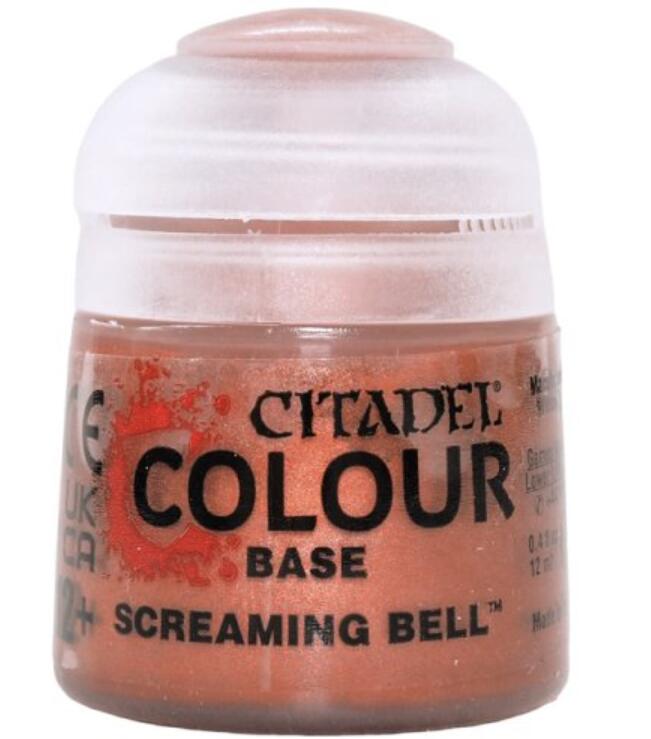[シタデルカラー：BASE] SCREAMING BELLスクリーミング・ベル21-30【ゲームズワークショップ】【5011921026579】(3)
