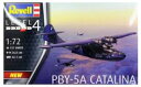 1/72 PBY-5a カタリナ 03902 【ドイツレベル】【4009803039022】