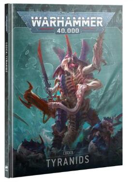 コデックス:ティラニッド(日本語版)【ウォーハンマー:40000】CODEX: TYRANIDS(JPN) 51-01【ゲームズワークショップ】【9781804572368】