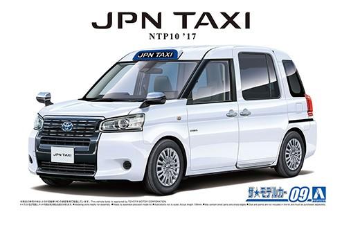 1/24 トヨタ NTP10 JPNタクシー '17 スーパーホワイト2 057124 【アオシマ】【4905083057124】