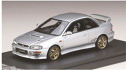 1/43 スバル インプレッサWRX タイプR Sti Ver.1997(GC8)ライトシルバーメタリック PM4357S 【マーク43】【4981932045...