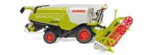【店長のおすすめ】 1/87 クラース Lexion 770 ハーベスター V 1050（（穀物刈取アタッチメント）付属 【Wiking/ヴィーキング】【4006190389105】