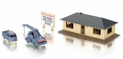 1/87プレハブハウス セット 【Wiking/ヴィーキング】【40061990851】