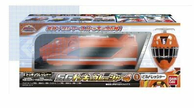SGトッキュウレッシャー4 10個入 BOX【バンダイ】【854896】【4543112854896】