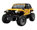 1/24 ダートマックスカム ジープ・ラングラー ルビコン イエロー 30万画素カメラ搭載 JRVT091-YL 351632 【ジョーゼン】【4897039351632】