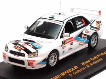 1/43 スバル インプレッサ STI 2010 ラリーイーペル 新井敏弘 / D.Barret #6 RAM438 【IXO/イクソ】【4895102316243】