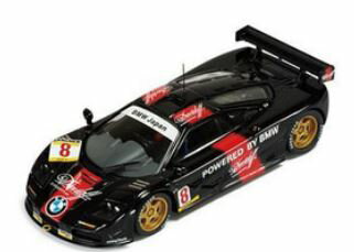 1/43 マクラーレン F1 GTR 95 鈴鹿1000KM耐久　#81 GTM055【IXO/イクソ】【4895102311712】