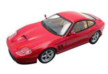 1/43 Ferrari 575M Maranello ixo FER003 FER003【IXO/イクソ】【4895102305339】