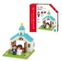 nanoblock(ナノブロック) ストーリーズコレクション ウェディング(NBH_212) 220450 【nanoblock/カワダ】【4972825220...