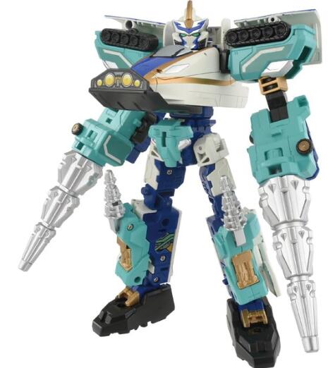 新幹線変形ロボ シンカリオンCW E7かがやきドリルフォーム 225997 【タカラトミー】【4904810225997】