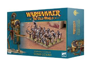 Warhammer: TOMB KINGS OF KHEMRI: TOMB GUARD 07-03