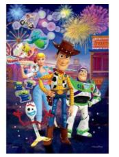 ポップアップパズルデコレーション ディズニー Toy Story4 True Story トイ・ストーリー4 -トゥルーストーリー 300ピースジグソーパズ 733064 【エポック社 】【4977389733064】