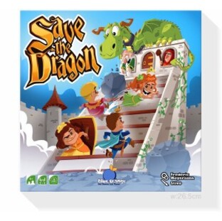 セイブ・ザ・ドラゴン 多言語版 (Save The Dragon) [日本語訳付き] 000904【すごろくや/Blue Orange】【3664824000904】