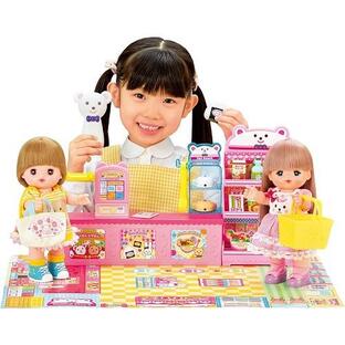 メルちゃん スキャナーでピッ！くまさんコンビニ 516362 【パイロットインキ】【4977554516362】