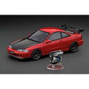 1/18 Honda INTEGRA (DC2) TYPE R Red With Engine【IG3057】ミニカー IG3057【ignition mode...