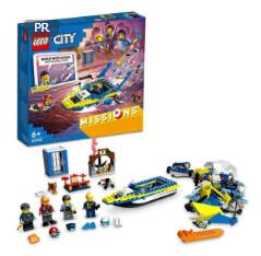 LEGO レゴ シティ 水上ポリス ミッション 60355 【LEGO/レゴ】【5702017189765】
