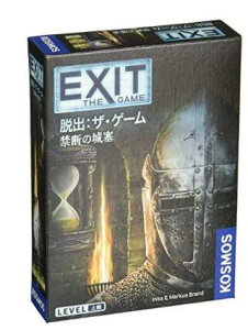 【ソロプレイ対応】「EXIT 脱出:ザ・ゲーム 禁断の城塞 990885 【GroupSNE/グループエスエヌイー】【4571398990885】