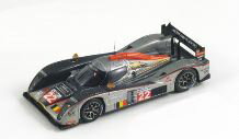 1/43 ローラ アストンマーチン クロノスレーシング 2011 ルマン24H 7位 #22 V.イクス/M.マルティン/B.ラインダース 【S2529】【SPARK/スパーク】【9580006925299】