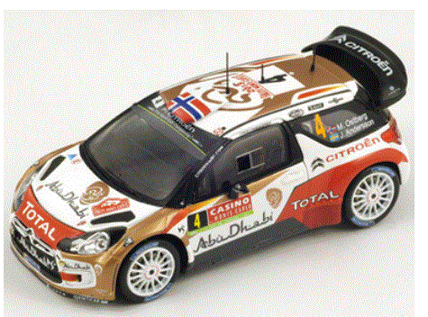 1/43 ȥ DS3 2014 ƥ꡼ #4S3789ۡSPARK/ѡۡ9580006937896