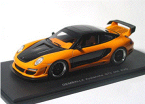 1/43 ゲンバラ GTR 600 エボ 2007 オレンジ/ブラック 【S2180】【SPARK/スパーク】【9580006907189】