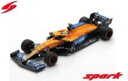 スパーク 1/ 43 McLaren MCL35M No.3 McLaren 7th Bahrain GP 202 S7670 【スパーク】【9580006976703】